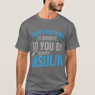 Diabetes-Bewusstsein Typ 1 2 - Diabetiker T1D T2D T-Shirt