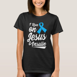 Diabetes-Bewusstsein Typ 1 2 Im November tragen wi T-Shirt