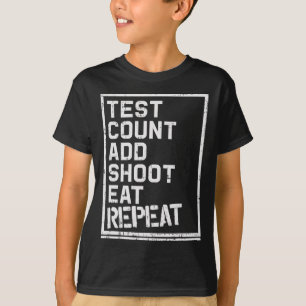 Diabetes-Bewusstsein Typ 1 Diabetikertest Anzahl R T-Shirt