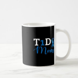 Diabetes-Bewusstsein Typ 1 - Diabetische T1D-Mama  Kaffeetasse
