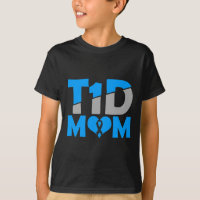 Diabetes-Bewusstsein Typ 1 - Diabetische T1D-Mama
