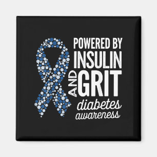 Diabetes-Bewusstseinsdesign 22 Magnet
