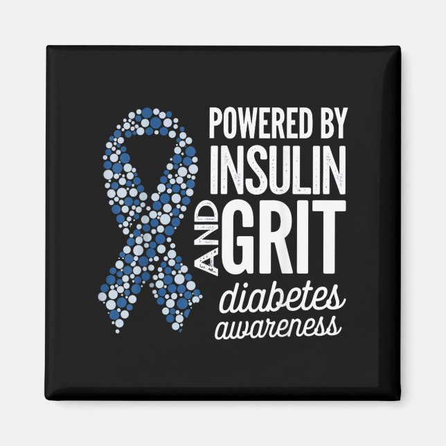 Diabetes-Bewusstseinsdesign 22 Magnet (Vorne)