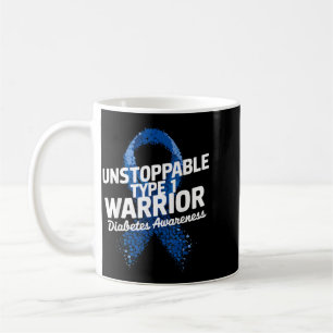 Diabetes-Bewusstseinsdesign 32 Kaffeetasse
