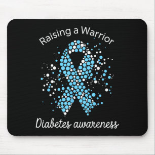Diabetes-Bewusstseinsdesign 36 Mousepad