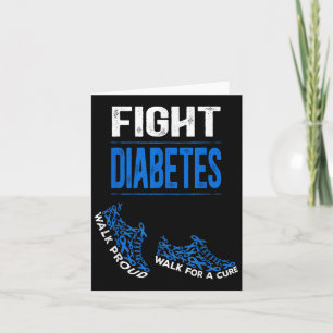 Diabetes Blue Ribbon Scute S Niedliche SS Suppleme Karte