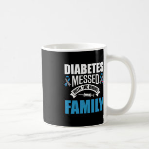 Diabetes der falschen Familie T1D Typ 1 Kaffeetasse