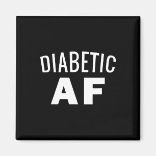 Diabetes - Diabetischer AF Insulin Power Hu Magnet