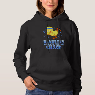 Diabetes, die mit dem falschen Diabetes des Kindes Hoodie