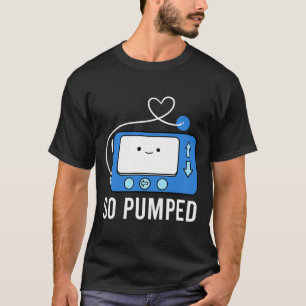 Diabetes Fun Typ 1 Kinder also gepumpt Diabetes T-Shirt