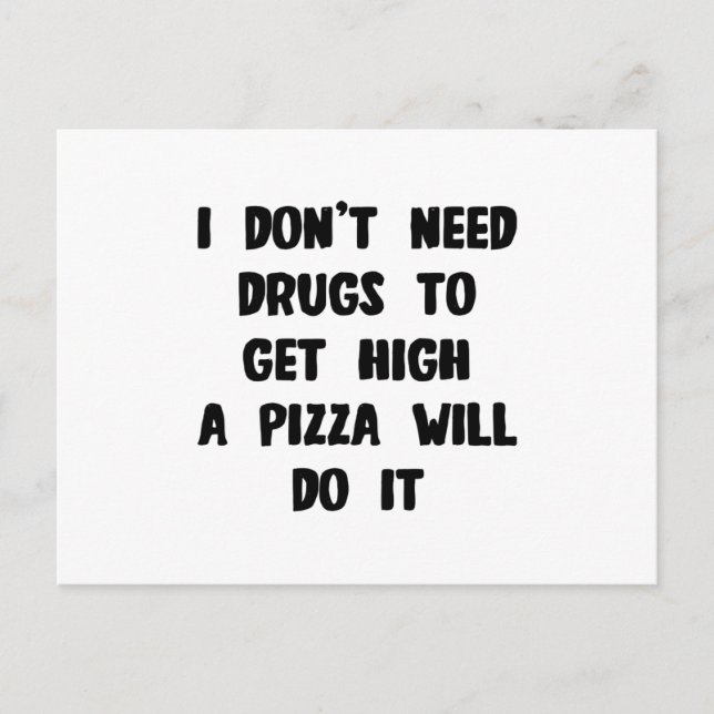 Diabetes Funny Sprichwort Postkarte (Vorderseite)