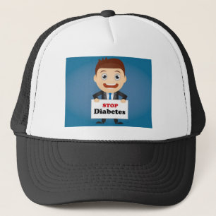 Diabetes hat einen Hut zum Verkauf ! Truckerkappe