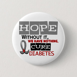 Diabetes HOFFNUNG 2 Button