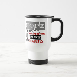 Diabetes HOFFNUNG 2 Reisebecher
