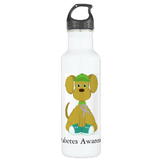 Diabetes-Hund Sully Freiheits-Flasche Trinkflasche
