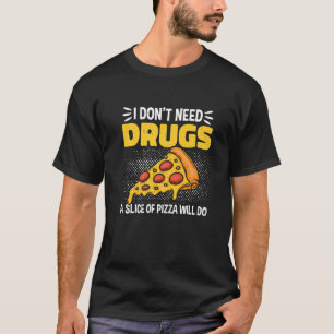Diabetes Ich brauche keine Medikamente eine Scheib T-Shirt