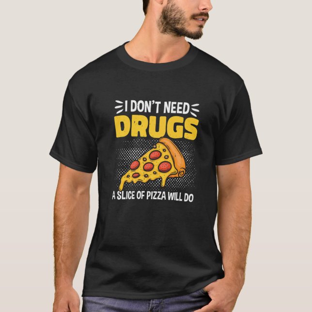 Diabetes Ich brauche keine Medikamente eine Scheib T-Shirt (Vorderseite)