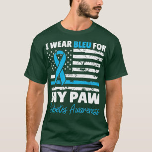 Diabetes im November tragen wir Blau für meine T-Shirt