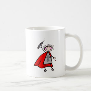 Diabetes-Insulin-Superheld-Mädchen Tasse