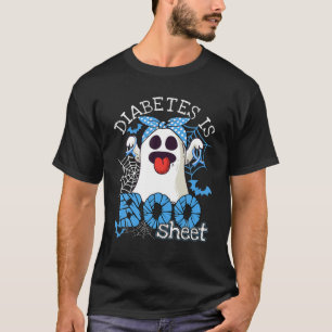 Diabetes ist ein boomendes Halloween-Geist Diabete T-Shirt