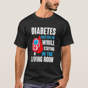 Diabetes kann mich nicht umbringen, während ich im T-Shirt