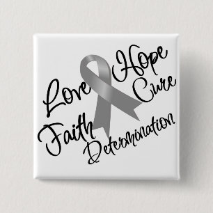 Diabetes Liebe Hoffnung Entschlossenheit Button