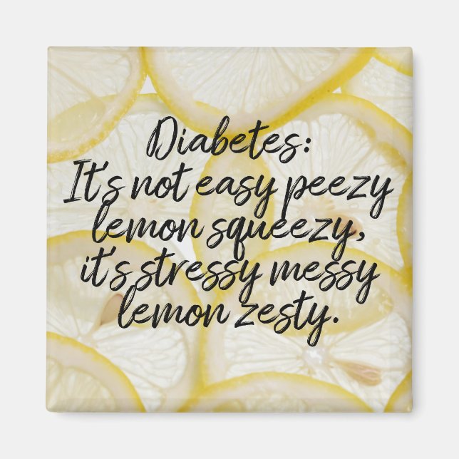 DIABETES MAGNET (Vorne)