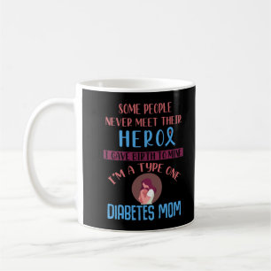 Diabetes Mama Diabetisches Kinderbewusstsein Kaffeetasse