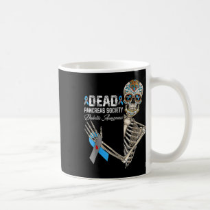 Diabetes mellitus Dead Pankreas Gesellschaft Zucke Kaffeetasse