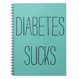 Diabetes-Notizbuch Notizblock