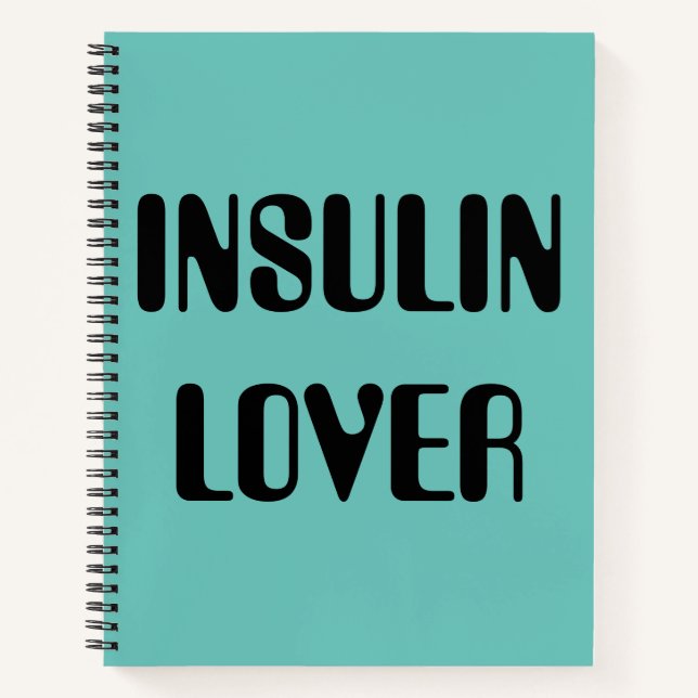 Diabetes-Notizbuch Notizbuch (Vorderseite)