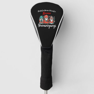 Diabetes Nurse Educator St. Patricks Day Golf Headcover