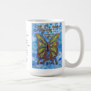 Diabetes Rainbow Butterfly und Gedicht Cups oder T Tasse