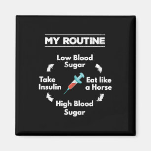 Diabetes Routine Insulin Injektionsnadel Niedrig Magnet