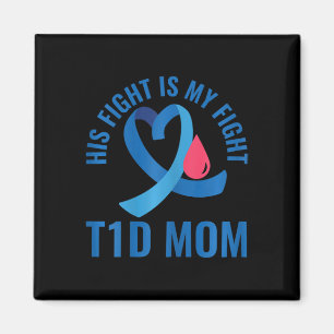 Diabetes: Sein Kampf ist meine T1D-Mama Magnet