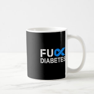 Diabetes-Sensibilisierungsband Typ 1 Zwei 2 T1D Kaffeetasse