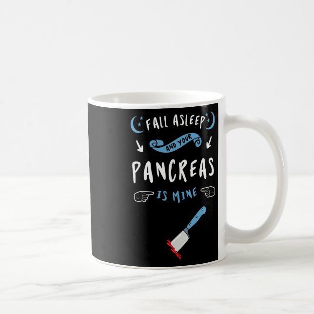 Diabetes Typ 1 2 Diabetiker Pankreas Surviv Kaffeetasse (Rechts)