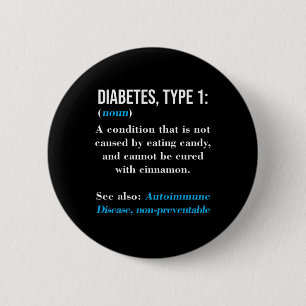 Diabetes Typ 1 Definition Autoimmunerkrankung Button