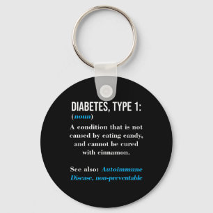 Diabetes Typ 1 Definition Autoimmunerkrankung Schlüsselanhänger