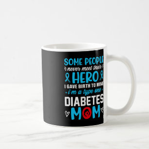 Diabetes Typ 1 Mama - Frauen T1 Diabetes A Kaffeetasse