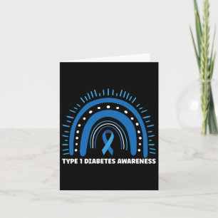 Diabetes Typ 1 Monat Karte