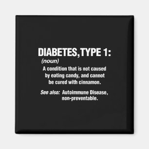 Diabetes Typ 1 T1D Diabetes Definition Magnet