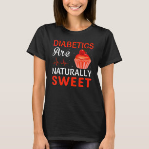 Diabetes-Überlebender Diabetiker sind süß Diabete T-Shirt