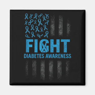 Diabetes - Unterstützung des medizinischen Krieger Magnet