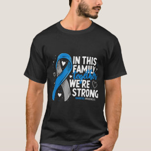 Diabetes-Unterstützung Familie Diabetiker T2d T1d  T-Shirt