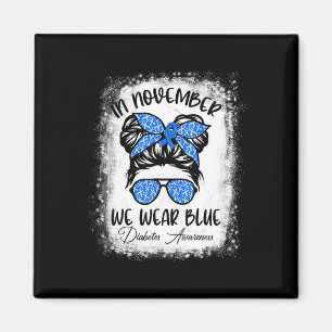 Diabetes Warrior Awareness Diabetische Unterstützu Magnet