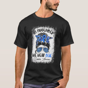 Diabetes Warrior Awareness Diabetische Unterstützu T-Shirt