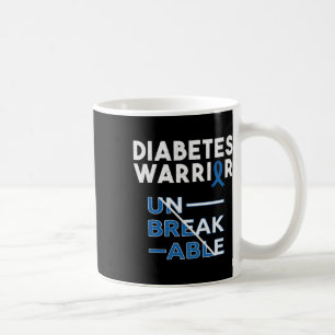Diabetes Warrior Diabetes Awareness Montag Kaffeetasse