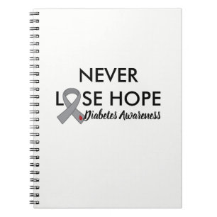 Diabetes-Zeitschrift Notizblock