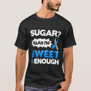 Diabetes-Zitate Diabetes Bekämpft Diabetes Awarene T-Shirt